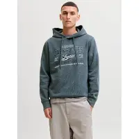 Jack & Jones Logo Hoodie Bleu XS Homme