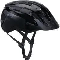 Bbb Casque de vélo hybride Helm Condor 2.0 M, noir - casque de vélo hybride sûr avec V...