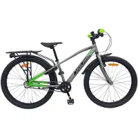 Volare Vélo pour enfants Explorer - 20 pouces - 7 vitesses - Gris foncé