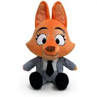 Youtooz La figurine en peluche Diane Foxington de la série « Gangster Gang 2 », 22 cm
