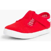 Pisamonas Chaussure basse rouge