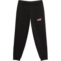 Puma Pantalon 'Ess No. 1' rouge / noir / blanc
