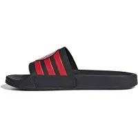Adidas Mule 'ADILETTE SHOWER FRANKFURT' rouge / noir