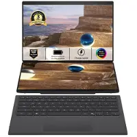 Asus PC portable Zenbook DUO UX8407AA-SN235W 14" Ecran Tactile OLED 144 Hz Copilot+PC Intel Core Ultra 9 32 Go RAM 1 To SSD Gris