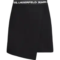 Karl lagerfeld Jeans Milano Short Skirt Noir S Femme