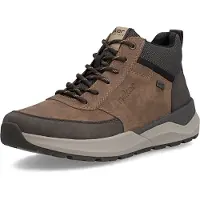 Rieker Bottines à lacets marron / brun foncé