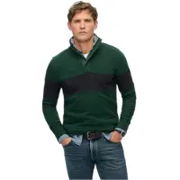 Superdry T-Shirt marine / vert foncé