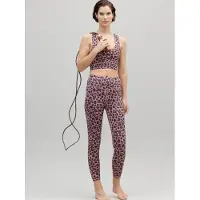 Hey Honey Leggings 'Cropped Leggings' mauve