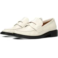 POSH by Poelman Mocassin 'Bella' blanc