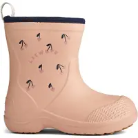 Liewood Bottes en caoutchouc 'Aston' rosé / rose ancienne / noir