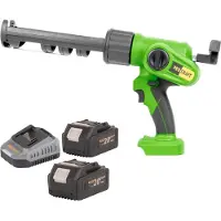 Procraft PC20bb Pistolet à cartouche sur batterie 20 V 2000 N 280 - 310 ml + 2x batterie 4,0 Ah + chargeur