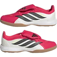 Adidas Predator League Fold-over Tongue Indoor Football Shoes Rouge EU 38 Enfants