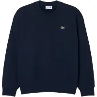 Lacoste Sweat-shirt bleu marine