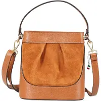 Florence Sac à bandoulière noisette