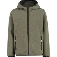 CMP Veste à capuche en polaire enfant