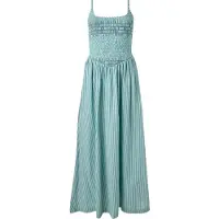 Abercrombie & Fitch Robe d’été 'SYDNEY' bleu-gris / menthe