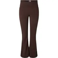 Pieces Leggings 'PCGeorgina' brun foncé