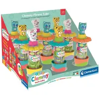 Clementoni Blocs dans un tube - Jardin -