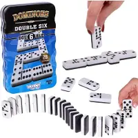 Woopie Domino : jeu de réflexion classique, 28 tuiles