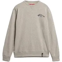 Superdry Sweat-shirt marine / gris clair