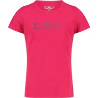 CMP T-shirt col rond fille Logo
