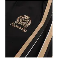 Superdry Pantalon 'Country Club' jaune / noir