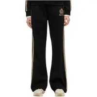 Superdry Pantalon 'Country Club' jaune / noir