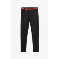 Superdry pour homme. MS110185A Leggings de ski noir (M), Sport, Neige, Polister recyclé, Durable