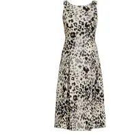 Vera Mont Robe noir / blanc