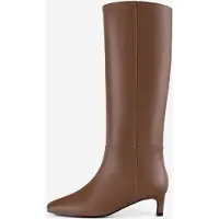 L37 HANDMADE SHOES Boots 'EASY TO ACHIEVE' noisette