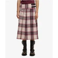 Superdry Jupe crème / bordeaux / noir