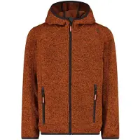 CMP Pull à capuche en polaire enfant Knit-Tech