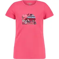 CMP T-shirt technique imprimé fille