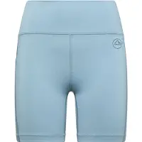 La Sportiva Cosmosis 6' Short W - Short ajusté pour femmes, pour l'escalade et l'entraînement - , taille : L, couleur : B53B46-Limestone/Night Sky