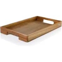 AdHoc Plateau AdHoc Servir Brown 50 x 30 cm