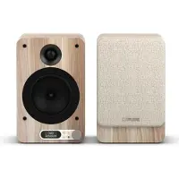 Pure Classic Active Système micro audio domestique 80 W Blanc, Chêne