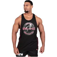 Gorilla wear T-Shirt fonctionnel 'Casper' rouge / noir / blanc