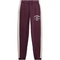 Superdry Pantalon beige / violet rouge