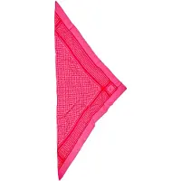 Lala Berlin Écharpe - Triangle Trinity Classic+ M - Rose - - UneTaille - Écharpe