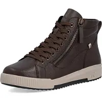 Rieker Bottines brun foncé