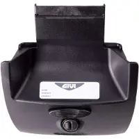 Givi Z3007ntv47m Top Case Closure Argenté