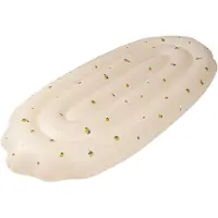 Konges Sløjd Matelas de piscine - Ayo - 73cm x 170cm - Lemon - - UneTaille - Jouet flottant gonflable