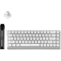 MCHOSE Ace 68 (US, Filaire), Clavier, Blanc