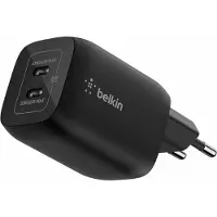 Belkin Chargeur Mural Usb-c Gaming Usb-c 65 Watt Gan Ena007kqbk