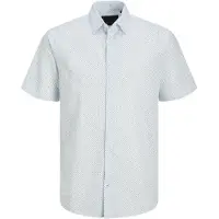 Jack & Jones Chemise beige / bleu / noir