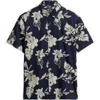 Superdry Chemise marine / gris clair