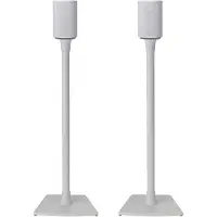 Ginza.se WSSE12-W2 - SUPPORT D'ENCEINTE FIXE SONOS ERA 100 - PAIRE - BLANC