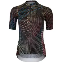 Agu Nocturnal Lines Performance Short Sleeve Jersey Marron S Femme