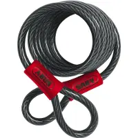 ABUS spirale 2 boules 1850/185 8x185cm