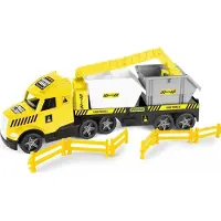 Wader Magic Truck Technic : remorque avec conteneurs 36471